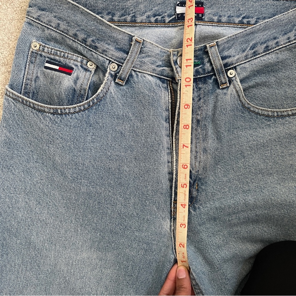 Vintage Tommy Hilfiger Light Wash Jeans - Picture 5 of 9